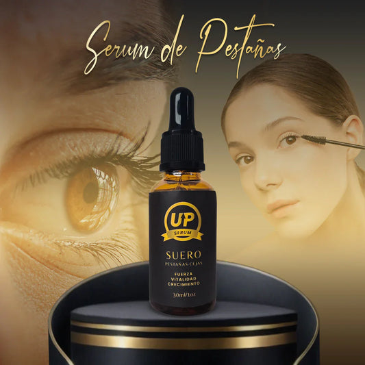 SERUM UP PRO: Alargamiento de cejas y pestañas